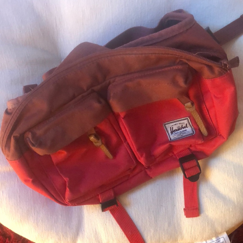 Herschel Babana Red Pouch